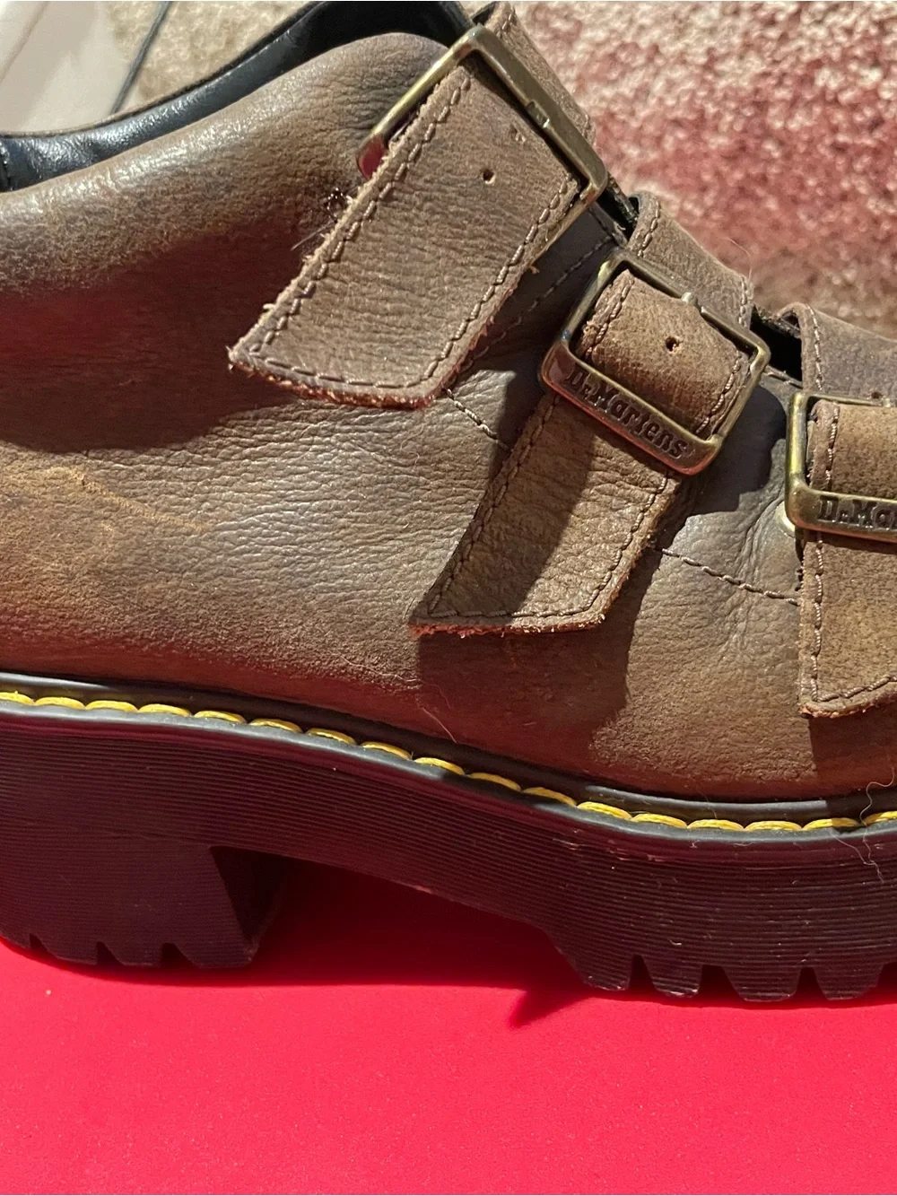 Dr. Martens chunky dr